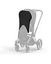 Cybex Sun Sail Canopy - Black - Protection from the sun’s rays! Foot Board