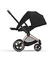 Cybex Sun Sail Canopy - Black - Protection from the sun’s rays! Foot Board