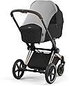 Cybex Sun Sail Canopy - Light Grey - Protection from the sun’s rays! Foot Board