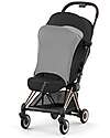 Cybex Sun Sail Canopy - Light Grey - Protection from the sun’s rays! Foot Board