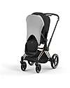 Cybex Sun Sail Canopy - Light Grey - Protection from the sun’s rays! Foot Board