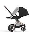 Cybex Sun Sail Canopy - Light Grey - Protection from the sun’s rays! Foot Board