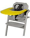 Cybex Tray for Lemo High Chair - Canary Yellow Accessories for High Chairs
