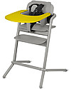 Cybex Tray for Lemo High Chair - Canary Yellow Accessories for High Chairs