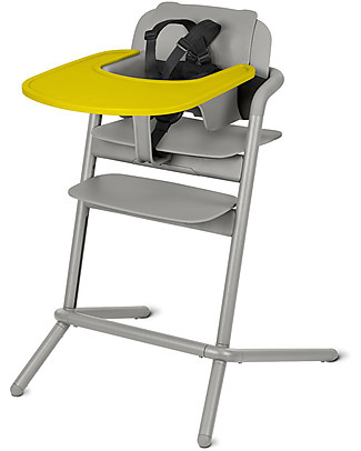 Cybex Tray for Lemo High Chair - Canary Yellow Accessories for High Chairs