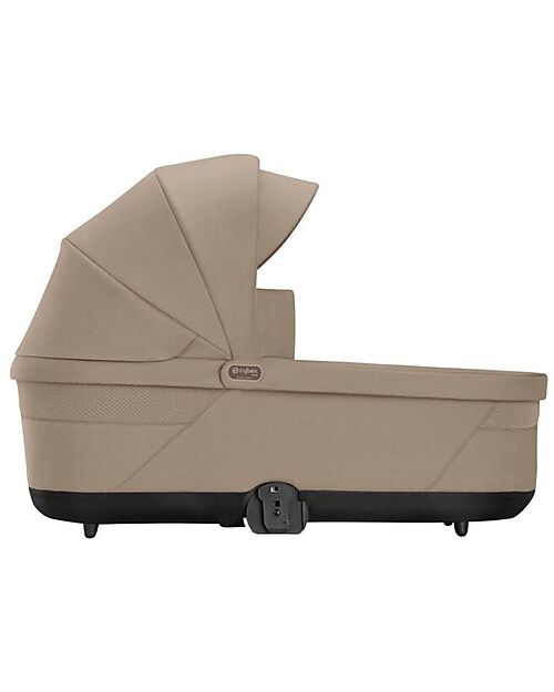 Cybex Trio Balios - Stroller Almond Beige - Carrycot and Car Seat Trio and Duo Strollers