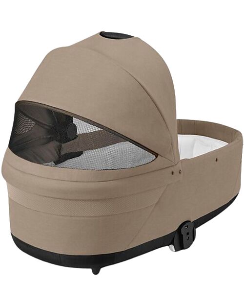 Cybex Trio Balios - Stroller Almond Beige - Carrycot and Car Seat Trio and Duo Strollers
