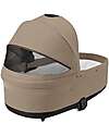 Cybex Trio Balios - Stroller Almond Beige - Carrycot and Car Seat Trio and Duo Strollers