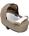 Cybex Trio Balios - Stroller Almond Beige - Carrycot and Car Seat Trio and Duo Strollers