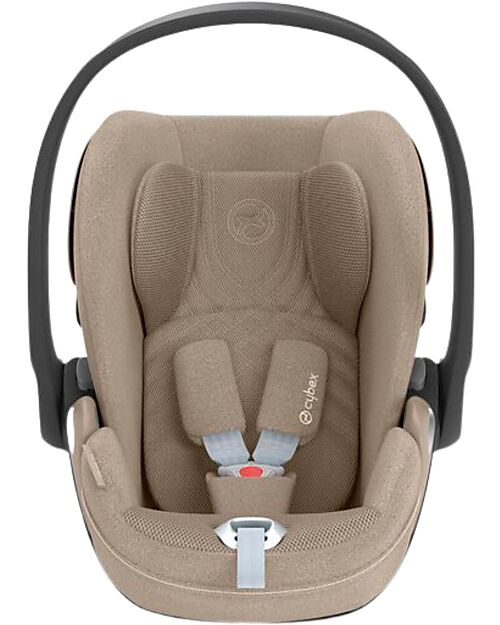 Cybex Trio Balios - Stroller Almond Beige - Carrycot and Car Seat Trio and Duo Strollers