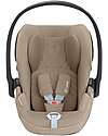 Cybex Trio Balios - Stroller Almond Beige - Carrycot and Car Seat Trio and Duo Strollers