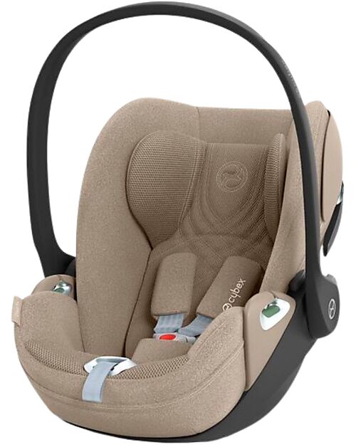 Cybex Trio Balios - Stroller Almond Beige - Carrycot and Car Seat Trio and Duo Strollers