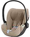 Cybex Trio Balios - Stroller Almond Beige - Carrycot and Car Seat Trio and Duo Strollers