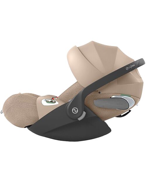 Cybex Trio Balios - Stroller Almond Beige - Carrycot and Car Seat Trio and Duo Strollers