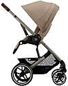 Cybex Trio Balios - Stroller Almond Beige - Carrycot and Car Seat Trio and Duo Strollers