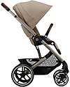 Cybex Trio Balios - Stroller Almond Beige - Carrycot and Car Seat Trio and Duo Strollers
