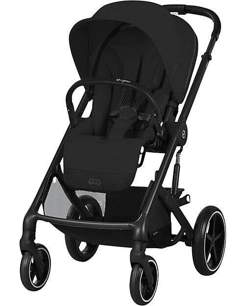 Cybex Trio Balios - Stroller Moon Black - Carrycot and Car Seat Trio and Duo Strollers