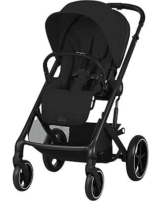 Cybex Trio Balios - Stroller Moon Black - Carrycot and Car Seat Trio and Duo Strollers