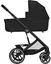Cybex Trio Balios - Stroller Moon Black - Carrycot and Car Seat Trio and Duo Strollers