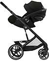 Cybex Trio Balios - Stroller Moon Black - Carrycot and Car Seat Trio and Duo Strollers