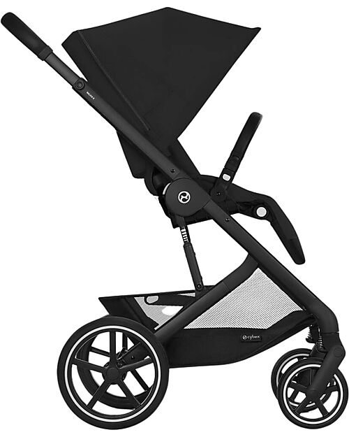 Cybex Trio Balios - Stroller Moon Black - Carrycot and Car Seat Trio and Duo Strollers