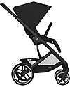 Cybex Trio Balios - Stroller Moon Black - Carrycot and Car Seat Trio and Duo Strollers