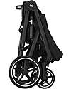 Cybex Trio Balios - Stroller Moon Black - Carrycot and Car Seat Trio and Duo Strollers
