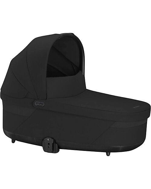 Cybex Trio Balios - Stroller Moon Black - Carrycot and Car Seat Trio and Duo Strollers