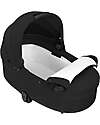 Cybex Trio Balios - Stroller Moon Black - Carrycot and Car Seat Trio and Duo Strollers