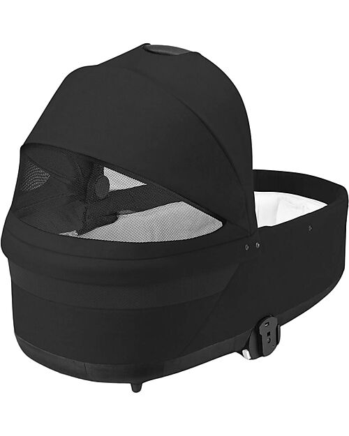 Cybex Trio Balios - Stroller Moon Black - Carrycot and Car Seat Trio and Duo Strollers