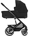 Cybex Trio Balios - Stroller Moon Black - Carrycot and Car Seat Trio and Duo Strollers
