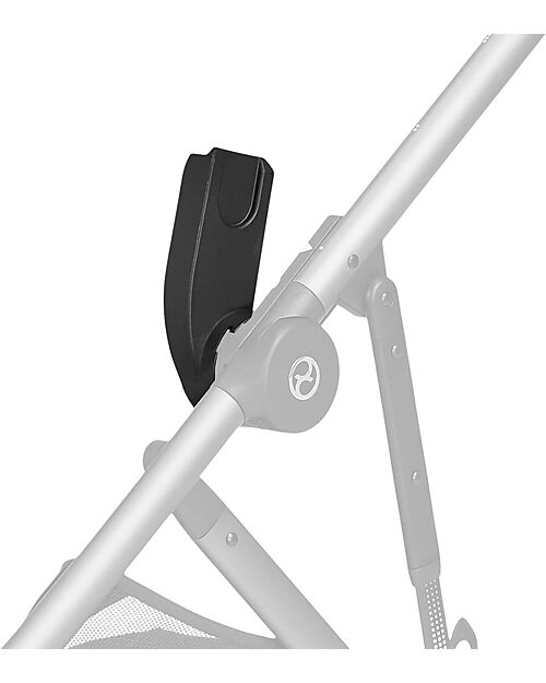 Cybex Trio Balios - Stroller Moon Black - Carrycot and Car Seat Trio and Duo Strollers