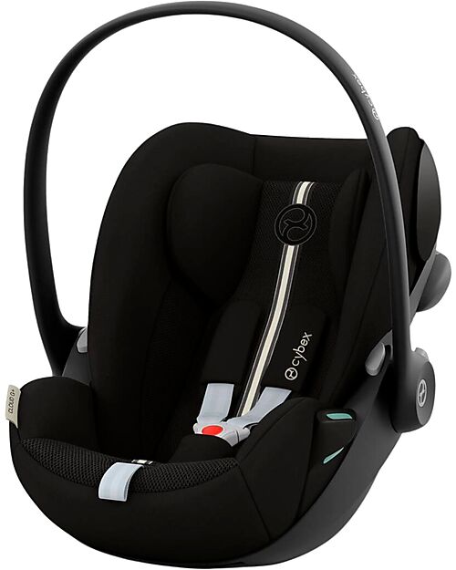 Cybex Trio Balios - Stroller Moon Black - Carrycot and Car Seat Trio and Duo Strollers