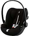 Cybex Trio Balios - Stroller Moon Black - Carrycot and Car Seat Trio and Duo Strollers