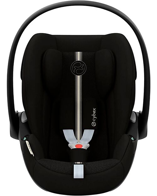 Cybex Trio Balios - Stroller Moon Black - Carrycot and Car Seat Trio and Duo Strollers