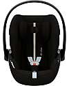 Cybex Trio Balios - Stroller Moon Black - Carrycot and Car Seat Trio and Duo Strollers