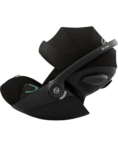 Cybex Trio Balios - Stroller Moon Black - Carrycot and Car Seat Trio and Duo Strollers