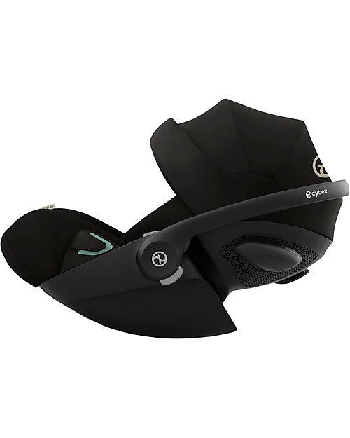 Cybex Trio Balios - Stroller Moon Black - Carrycot and Car Seat Trio and Duo Strollers