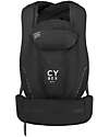 Cybex Urban Mobility Coya Baby Carrier - Black - From Birth to 15 Kg - Comfortable and Breathable Mesh Fabric Baby Carriers