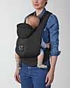 Cybex Urban Mobility Coya Baby Carrier - Black - From Birth to 15 Kg - Comfortable and Breathable Mesh Fabric Baby Carriers