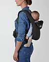 Cybex Urban Mobility Coya Baby Carrier - Black - From Birth to 15 Kg - Comfortable and Breathable Mesh Fabric Baby Carriers
