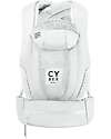 Cybex Urban Mobility Coya Baby Carrier - White - From Birth to 15 Kg - Comfortable and Breathable Mesh Fabric Baby Carriers