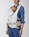 Cybex Urban Mobility Coya Baby Carrier - White - From Birth to 15 Kg - Comfortable and Breathable Mesh Fabric Baby Carriers