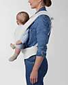 Cybex Urban Mobility Coya Baby Carrier - White - From Birth to 15 Kg - Comfortable and Breathable Mesh Fabric Baby Carriers
