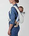 Cybex Urban Mobility Coya Baby Carrier - White - From Birth to 15 Kg - Comfortable and Breathable Mesh Fabric Baby Carriers
