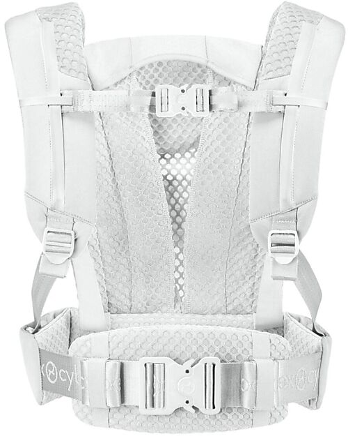 Cybex Urban Mobility Coya Baby Carrier - White - From Birth to 15 Kg - Comfortable and Breathable Mesh Fabric Baby Carriers
