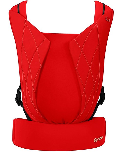 Cybex Yema Click Baby Carrier - Autumn Gold - from Birth to 15 Kg - Click-on and Click-off System Baby Carriers