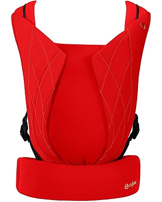 Cybex Yema Click Baby Carrier - Autumn Gold - from Birth to 15 Kg - Click-on and Click-off System Baby Carriers