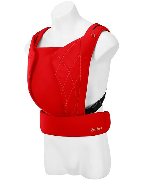 Cybex Yema Click Baby Carrier - Autumn Gold - from Birth to 15 Kg - Click-on and Click-off System Baby Carriers