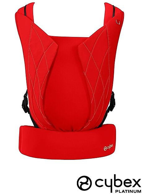 Cybex Yema Click Baby Carrier - Autumn Gold - from Birth to 15 Kg - Click-on and Click-off System Baby Carriers